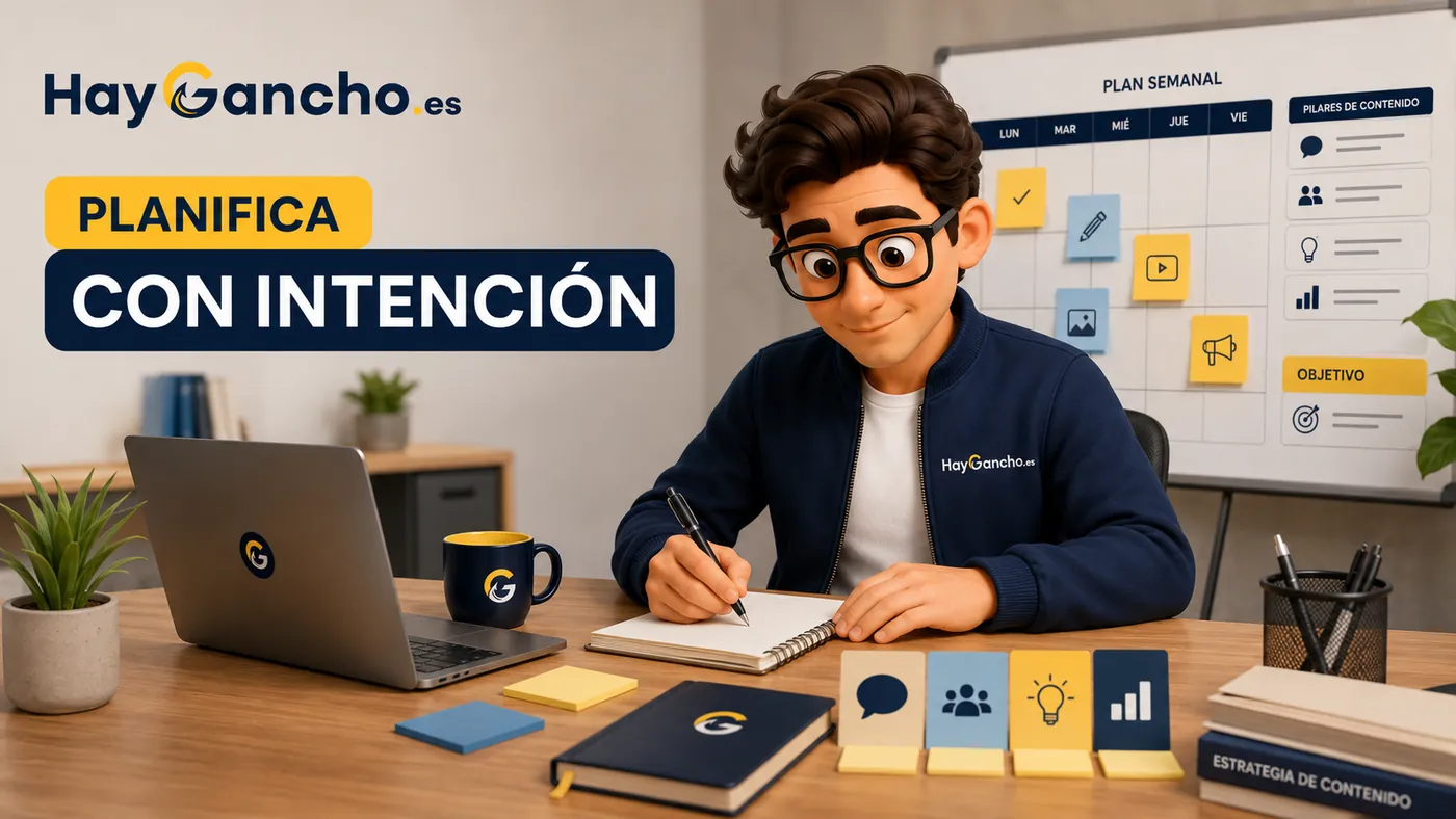 Ganchi definiendo a su cliente ideal para crear mensajes más relevantes